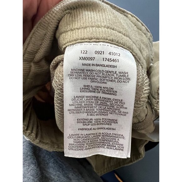 Columbia Mens Cargo Shorts Sz 32 Nylon Quick Dry Belt Hiking Outdoors Gorpcore - Picture 3 of 10